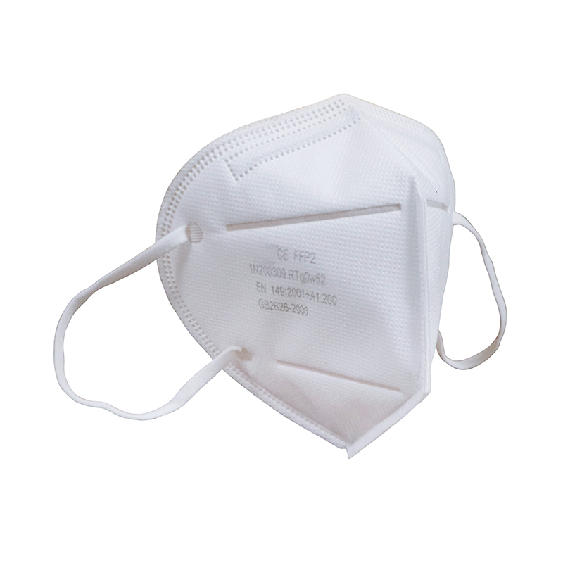 Kn95 Disposable 5 Layers Non-Woven Protective Facial Mask