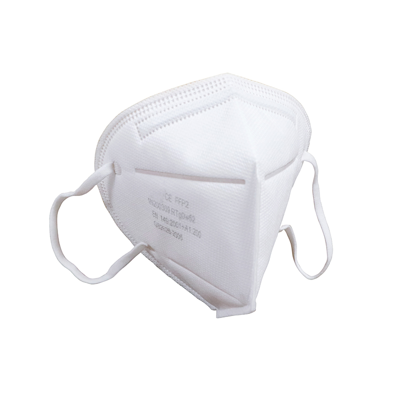 Kn95 Disposable Non-Woven 95% Filtration Anti Virus Mask