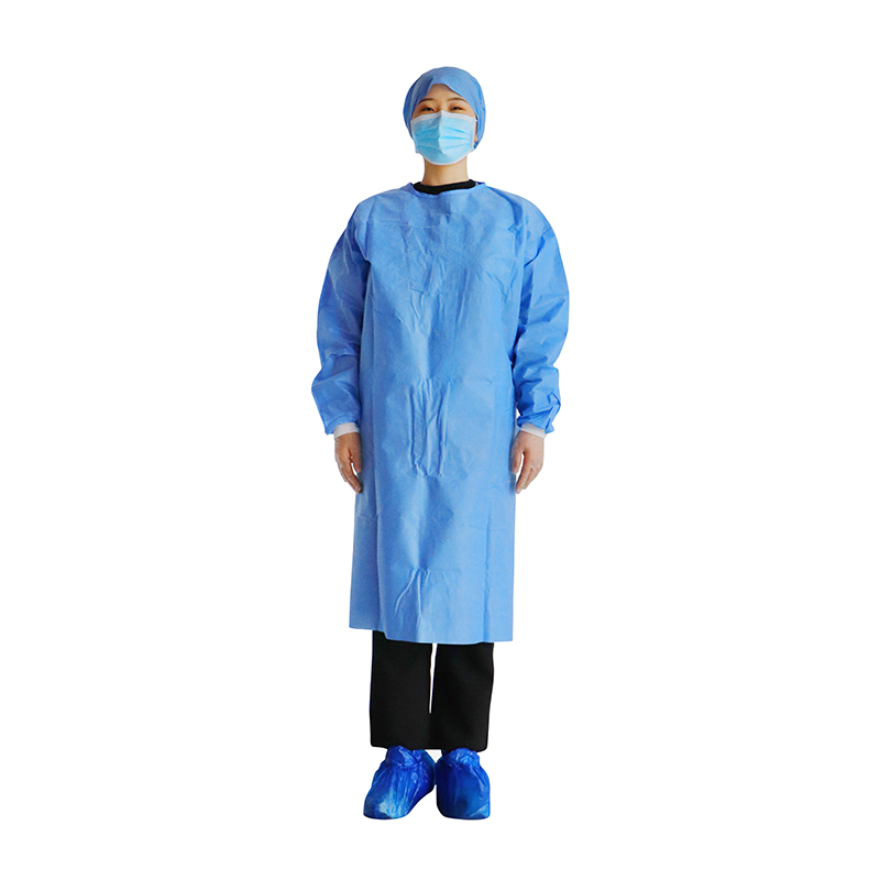 Medical Protective Waterproof Disposable Surgical Gown