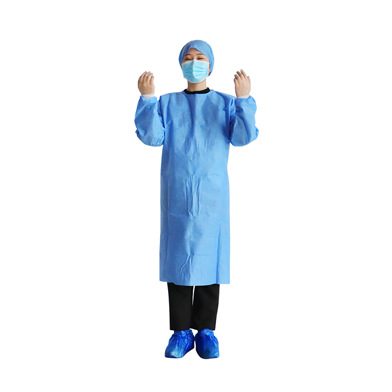 Non-Woven Surgical Hospital Disposable Safety Medical Gowns