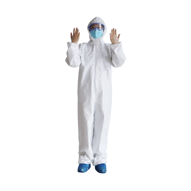 Anti Virus Disposable Medical Protective Coverall Clothing