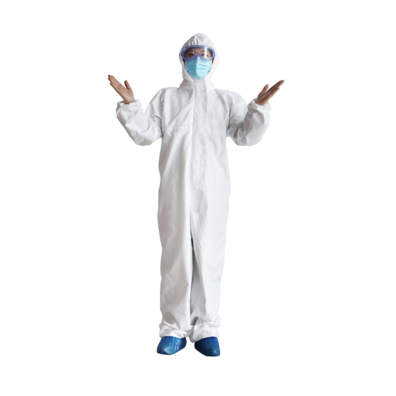 Anti Covid-19 Ce ISO Waterproof Medical Protection Wear