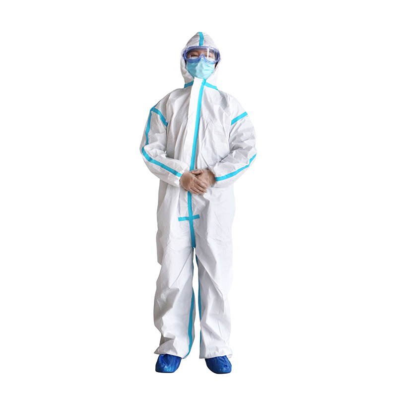 Unisex Disposable Liquid Proof Medical Protective Clothing