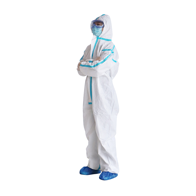 Medical Hospital Safety Disposable Protective Apparel Wear