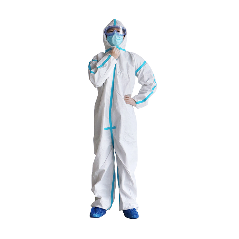 Microporous Nonwoven Disposable Safety Work Protective Wear