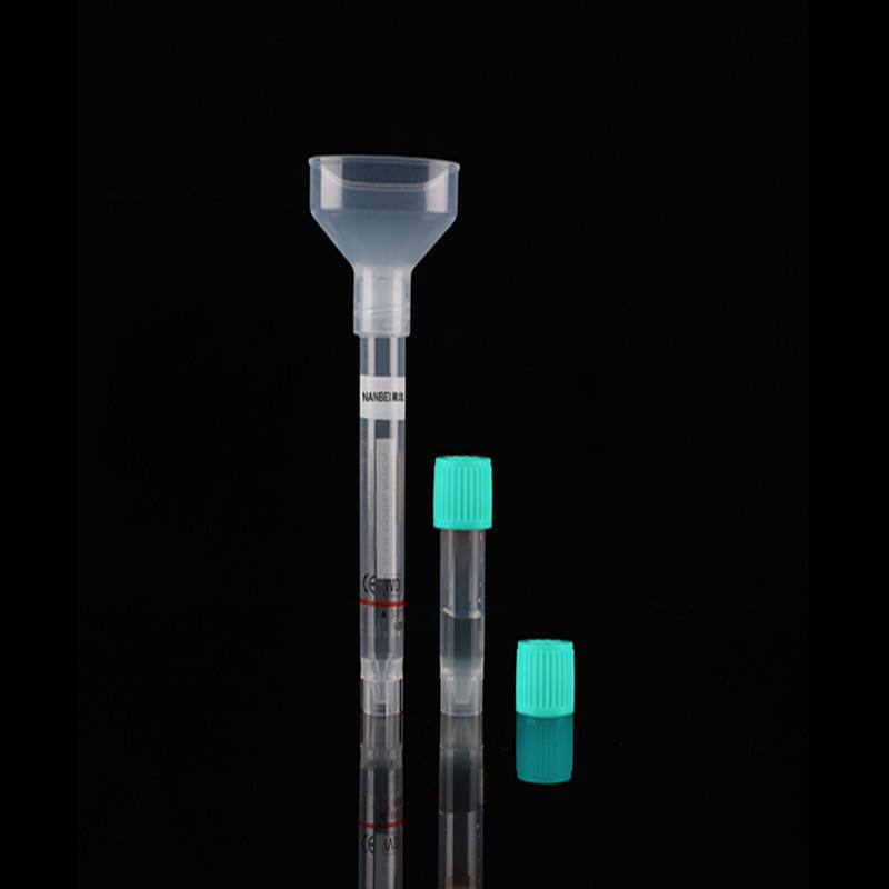Disposable Sampler, Saliva Collection Kit （DNA/RNA Samples）