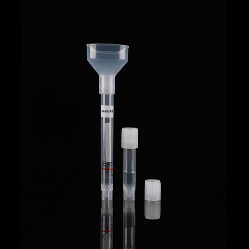 Disposable Sampler, Saliva DNA/RNA Sample Collection Kit