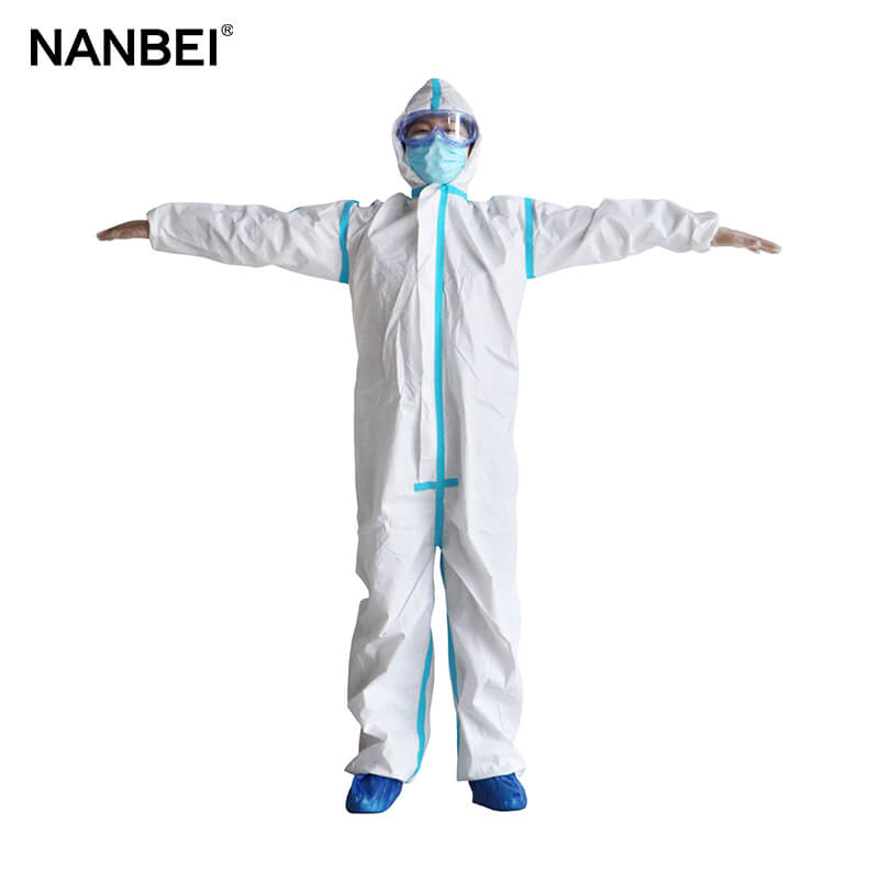 nonwoven protective clothing