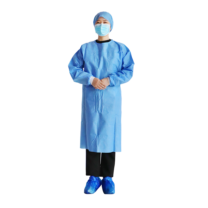 Disposable Surgical Elastic Cuff Protective Surgical Gown