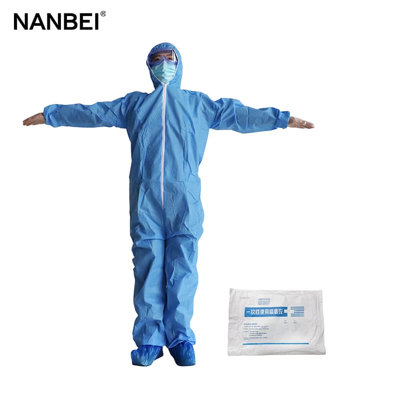 surgical isolation gown