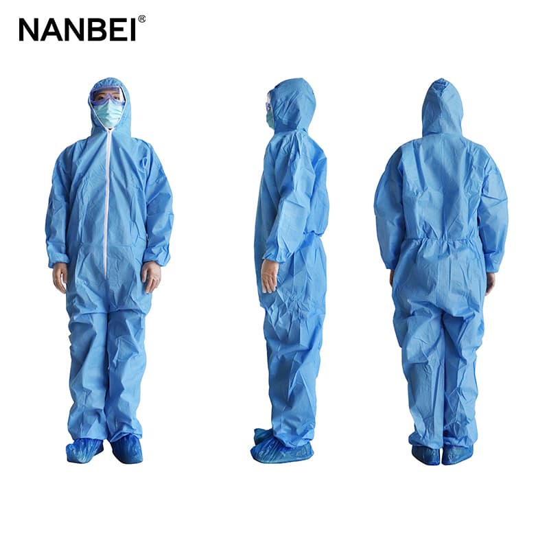 medical isolation clothing